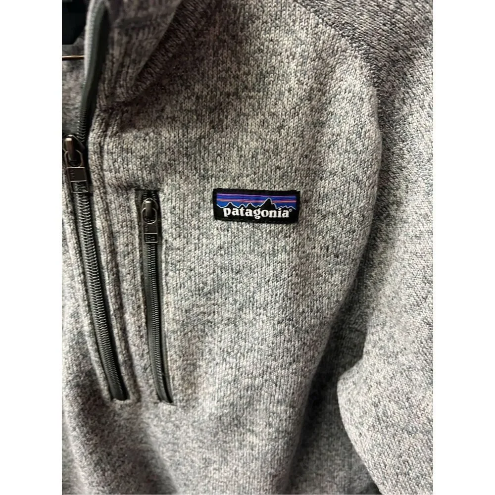 Patagonia Men's Better Sweater® 1/4-Zip Fleece Small Style No. 25523